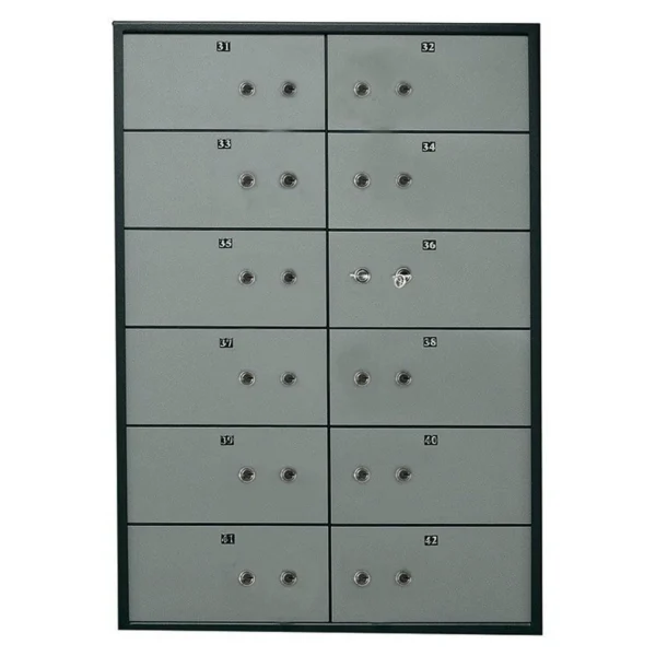 Блок депозитных ячеек VALBERG DB-12 DGL